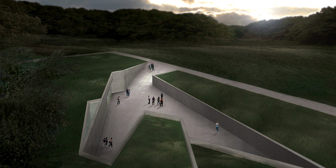 Environmental Education Center in the Wood