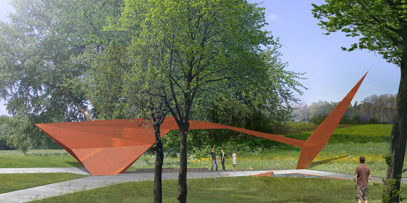 “Entrance Door” to the Woods